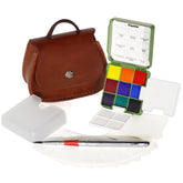 Pocket Watercolor Paint Set with Crossbody Bag - Funto